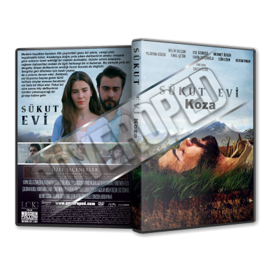 Sükut Evi (Koza) - 2018 Türkçe dvd Cover Tasarımı
